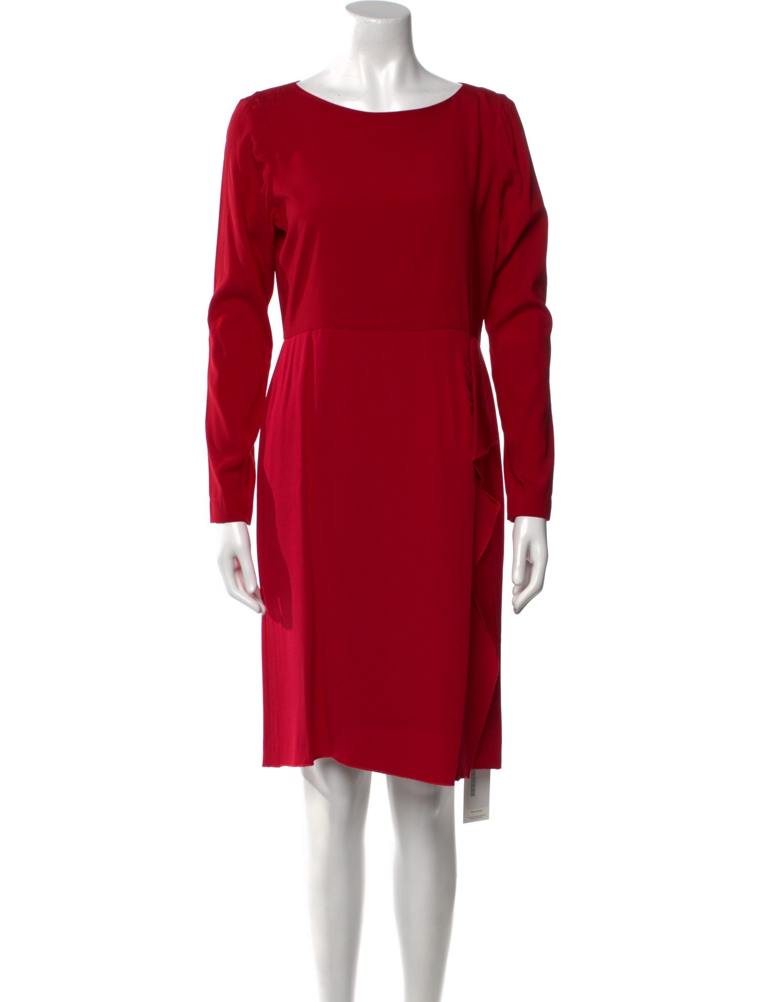 Paule Ka Silk Knee-Length Dress
