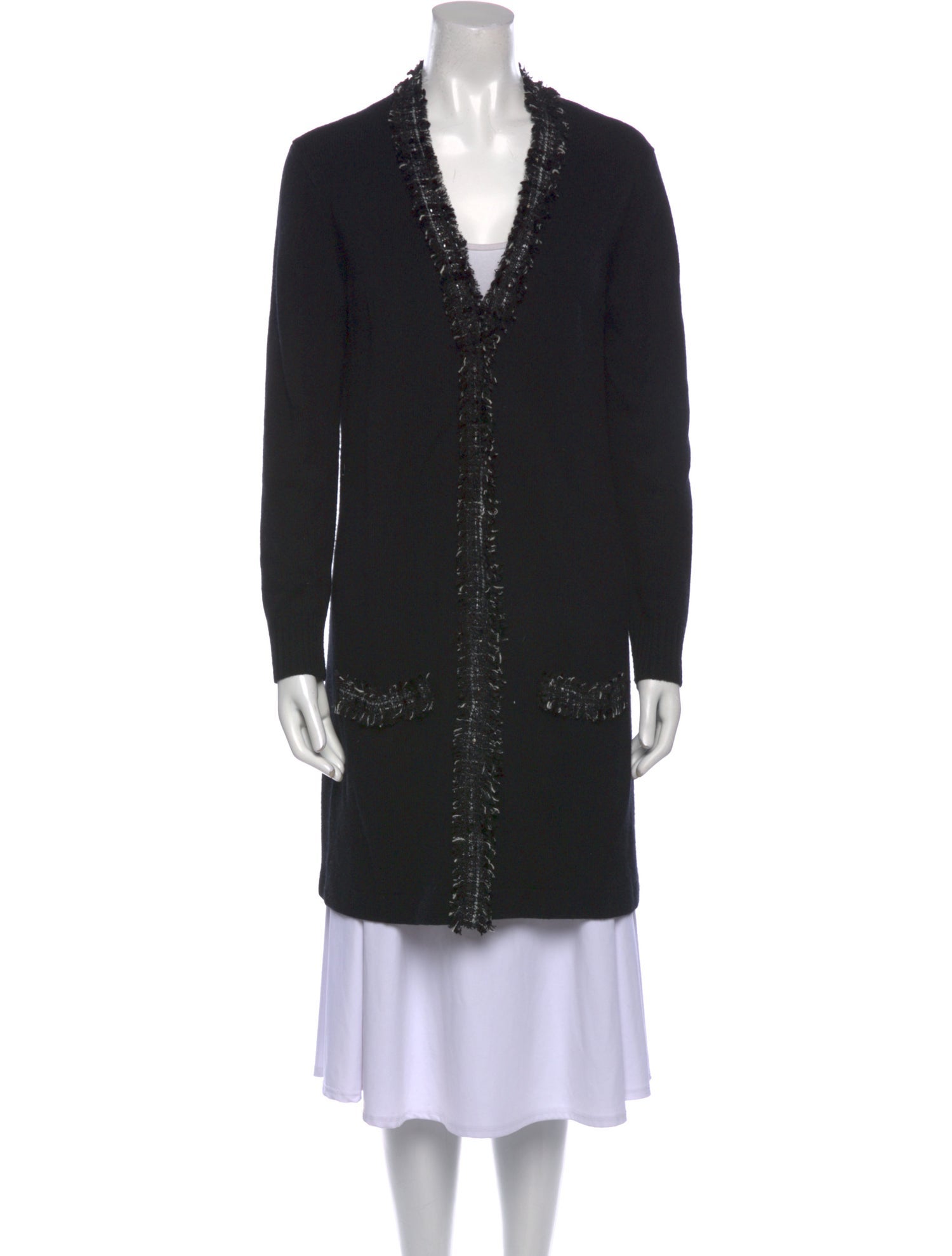 Paule Ka Wool V-Neck Sweater