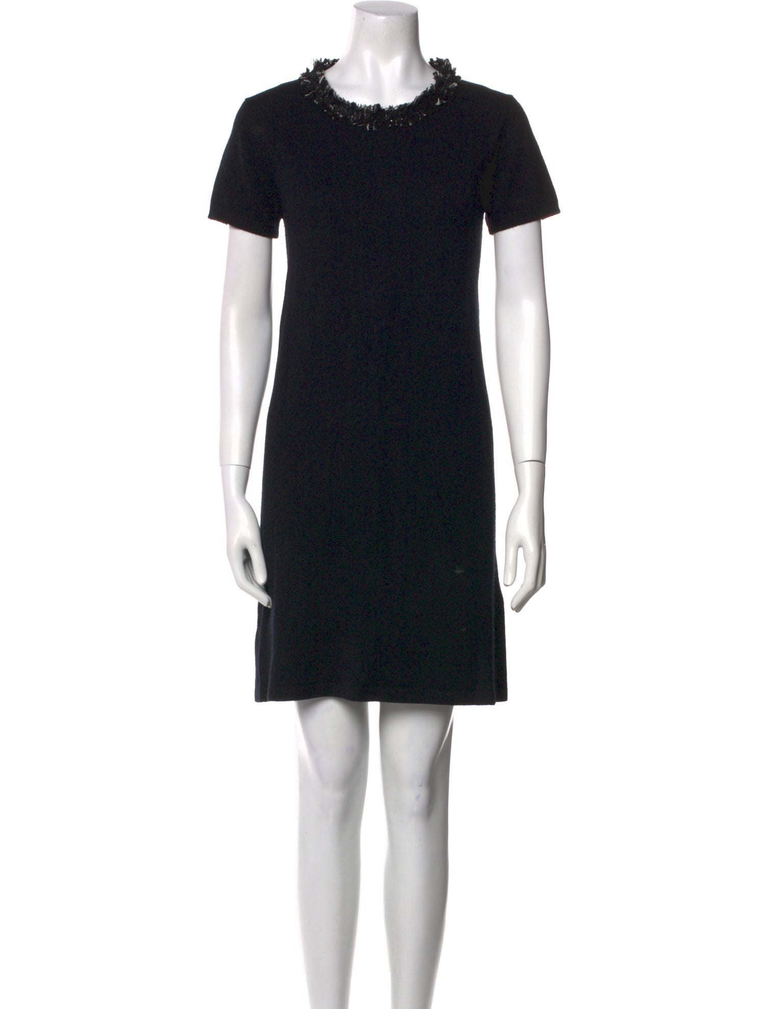 Paule Ka Wool Mini Dress