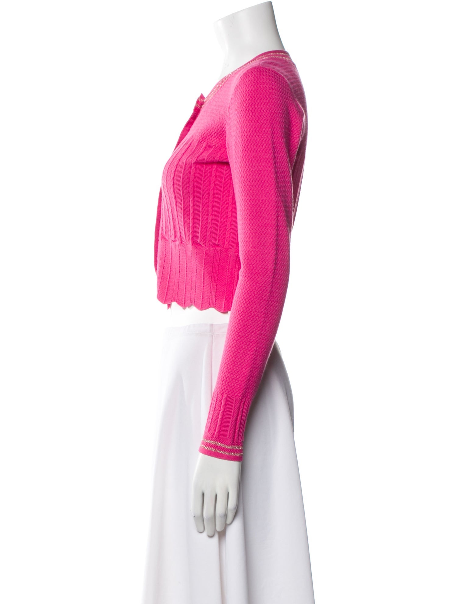 Paule Ka Wool Crew Neck Sweater