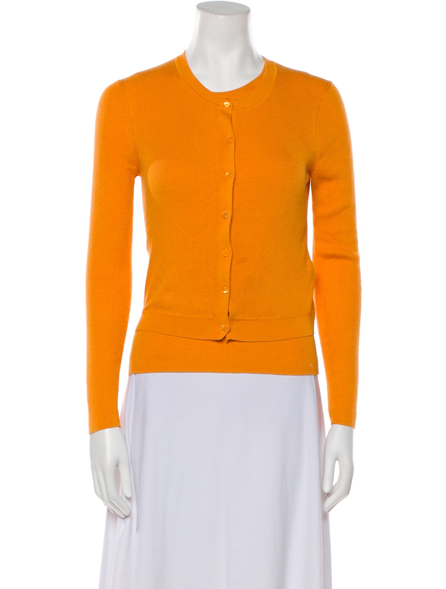 Paule Ka Silk Crew Neck Sweater