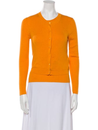 Paule Ka Silk Crew Neck Sweater