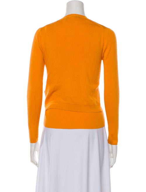 Paule Ka Silk Crew Neck Sweater