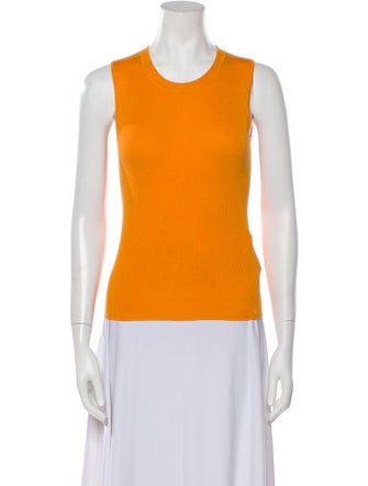 Paule Ka Silk Crew Neck Sweater