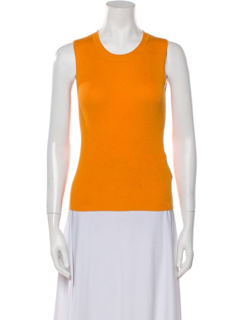 Paule Ka Silk Crew Neck Sweater