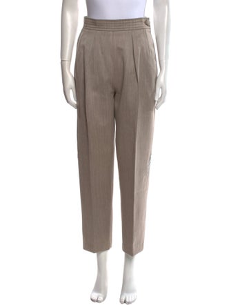 Paule Ka Wool Straight Leg Pants