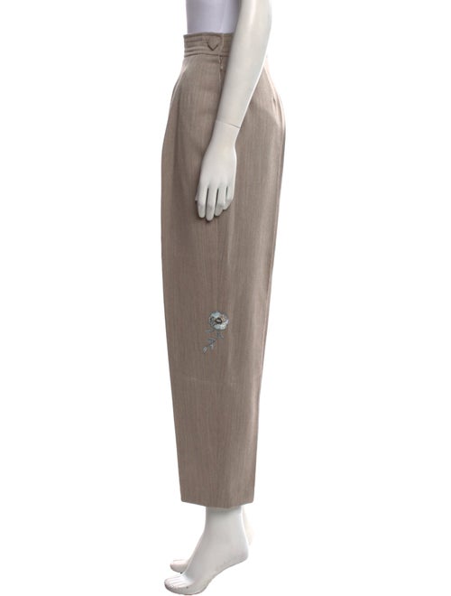 Paule Ka Wool Straight Leg Pants