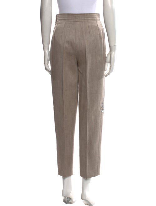 Paule Ka Wool Straight Leg Pants