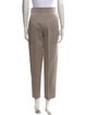 Paule Ka Wool Straight Leg Pants