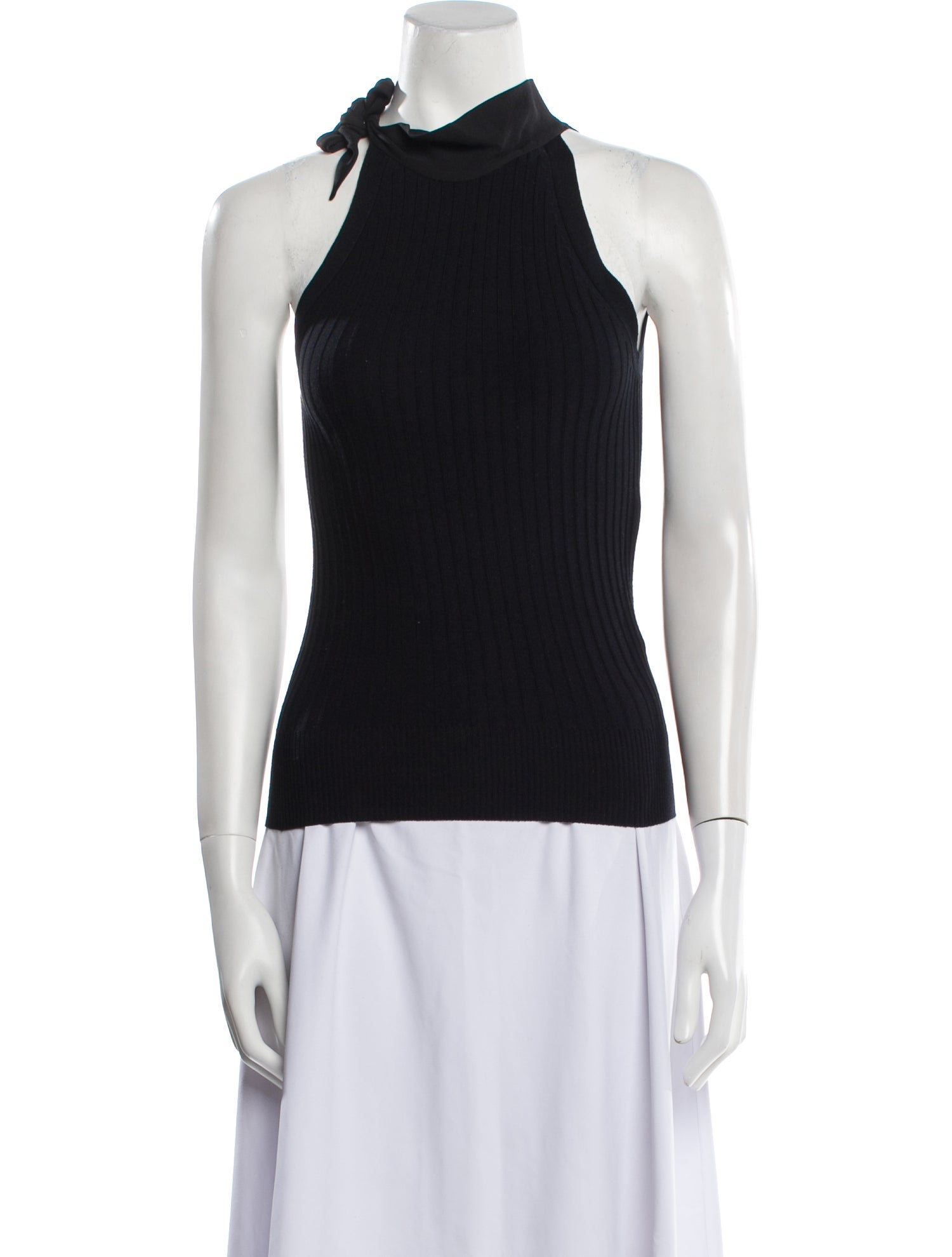 Paule Ka Silk Turtleneck Top