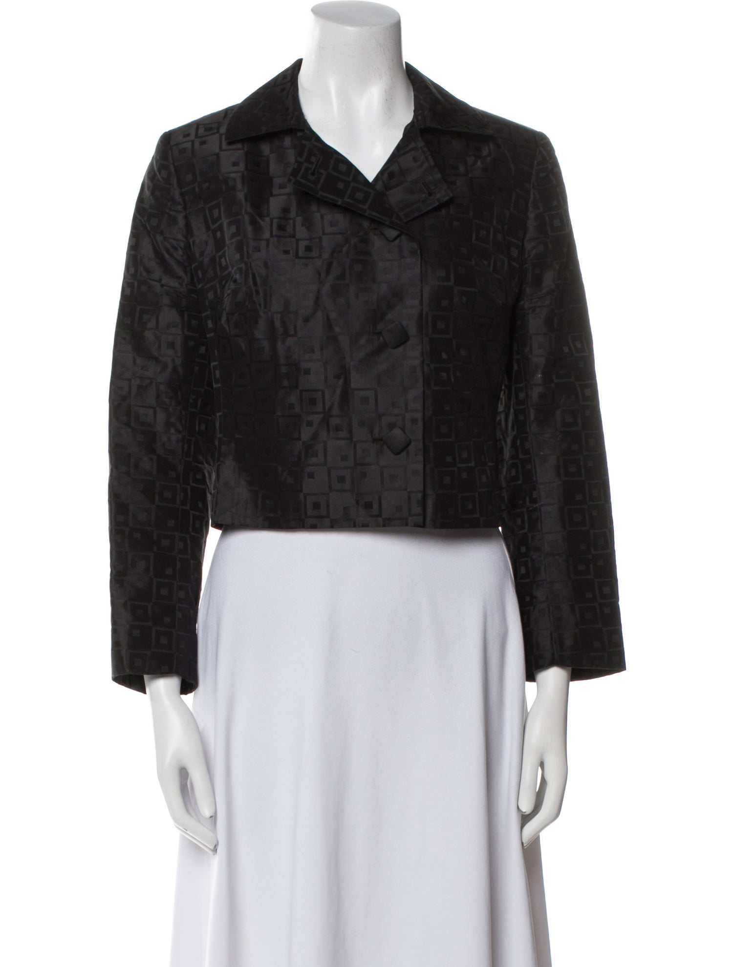 Paule Ka Silk Evening Jacket