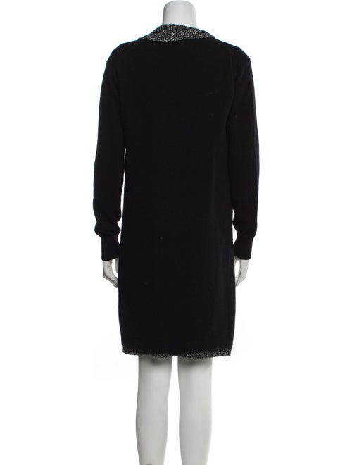 Paule Ka Embroidered Accent Dress Set