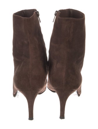 Paule Ka Suede Boots