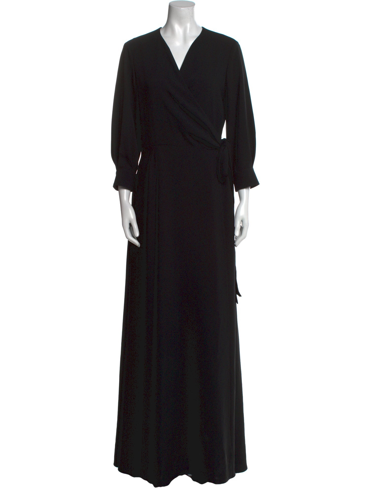 Paule Ka V-Neck Long Dress