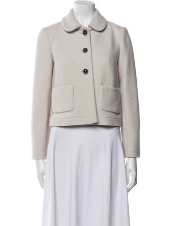 Paule Ka Virgin Wool Jacket