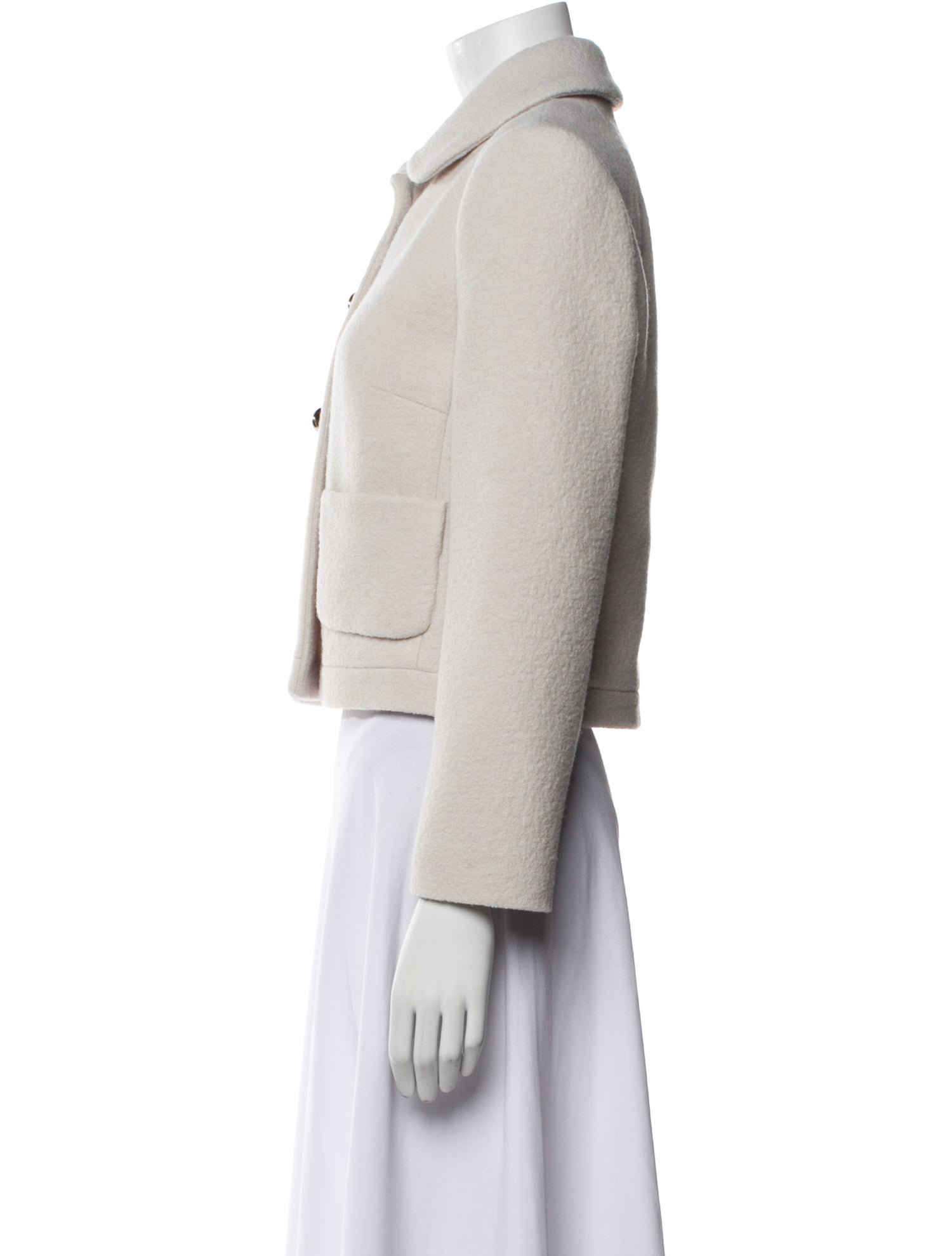 Paule Ka Virgin Wool Jacket