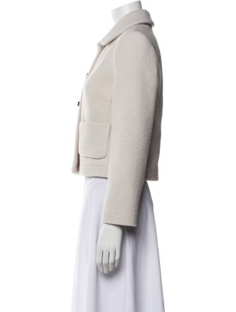 Paule Ka Virgin Wool Jacket