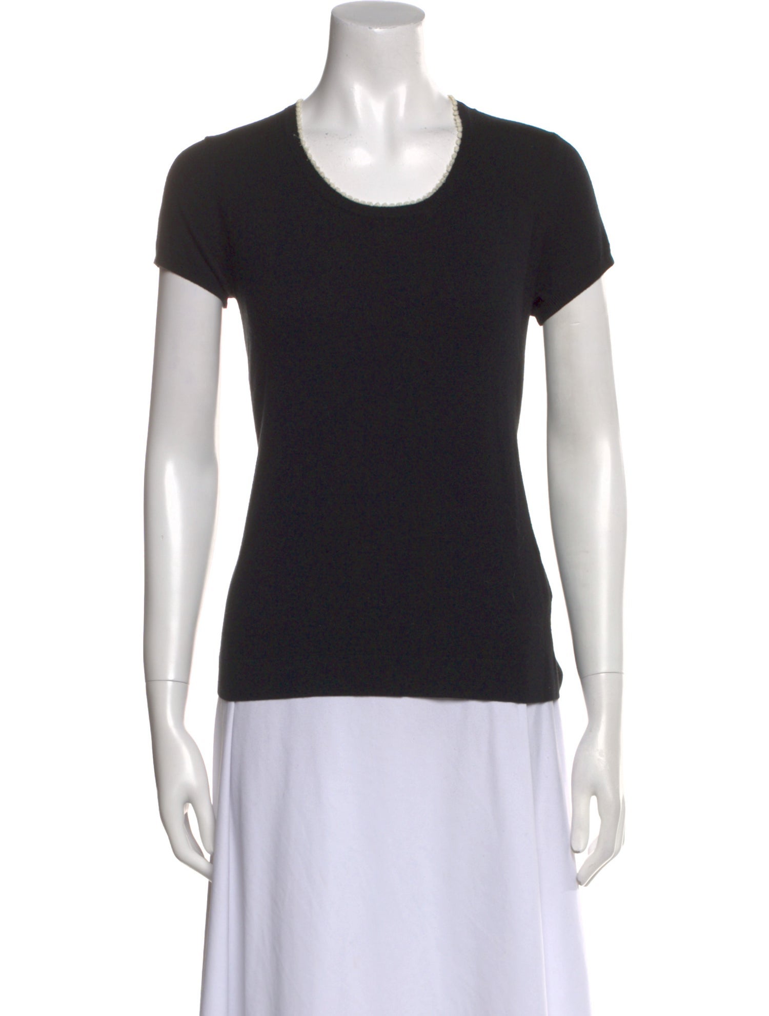 Paule Ka Scoop Neck Sweater