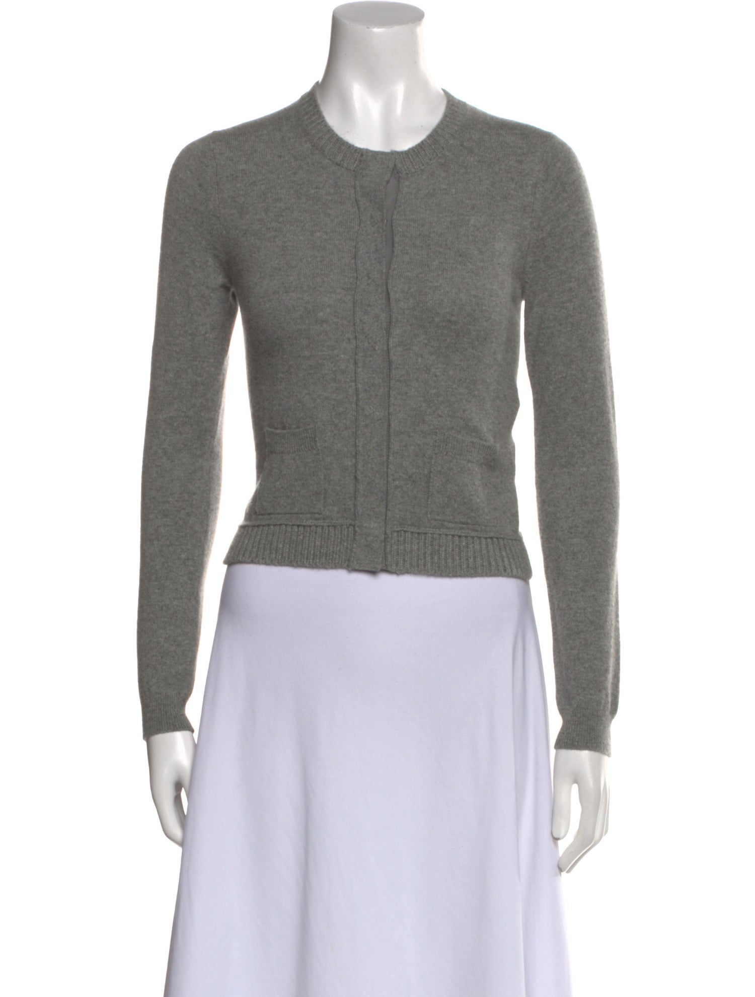 Paule Ka Cashmere Crew Neck Sweater