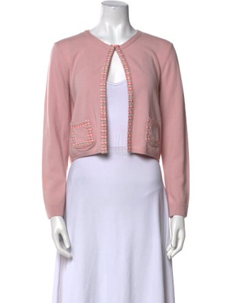 Paule Ka Wool Crew Neck Sweater