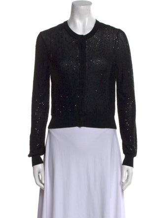 Paule Ka Wool Crew Neck Sweater