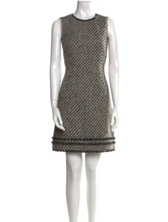 Paule Ka Wool Mini Dress