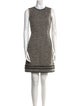 Paule Ka Wool Mini Dress