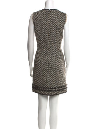 Paule Ka Wool Mini Dress
