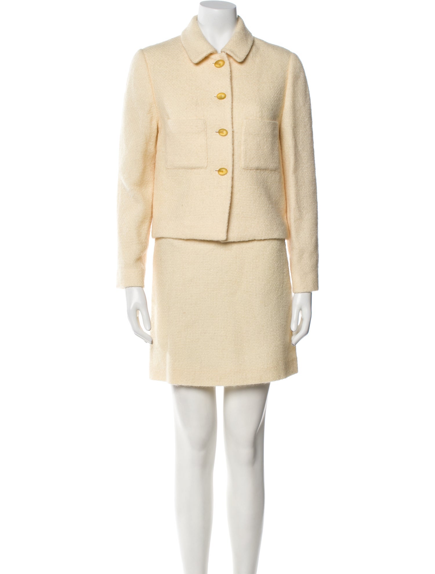 Paule Ka Skirt Suit