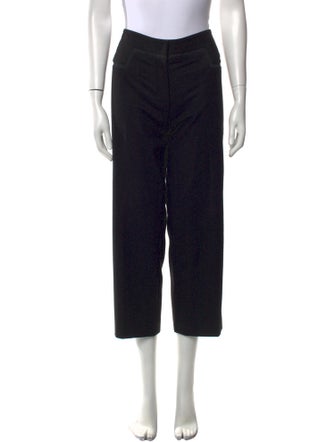 Paule Ka Virgin Wool Wide Leg Pants
