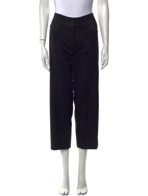 Paule Ka Virgin Wool Wide Leg Pants