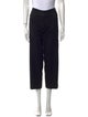 Paule Ka Virgin Wool Wide Leg Pants