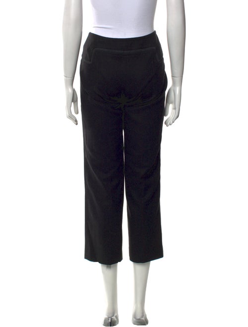 Paule Ka Virgin Wool Wide Leg Pants