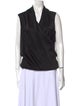 Paule Ka V-Neck Sleeveless Top