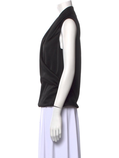 Paule Ka V-Neck Sleeveless Top