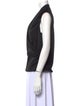 Paule Ka V-Neck Sleeveless Top