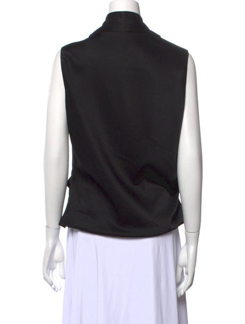 Paule Ka V-Neck Sleeveless Top