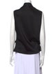 Paule Ka V-Neck Sleeveless Top