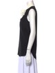 Paule Ka V-Neck Sleeveless Top