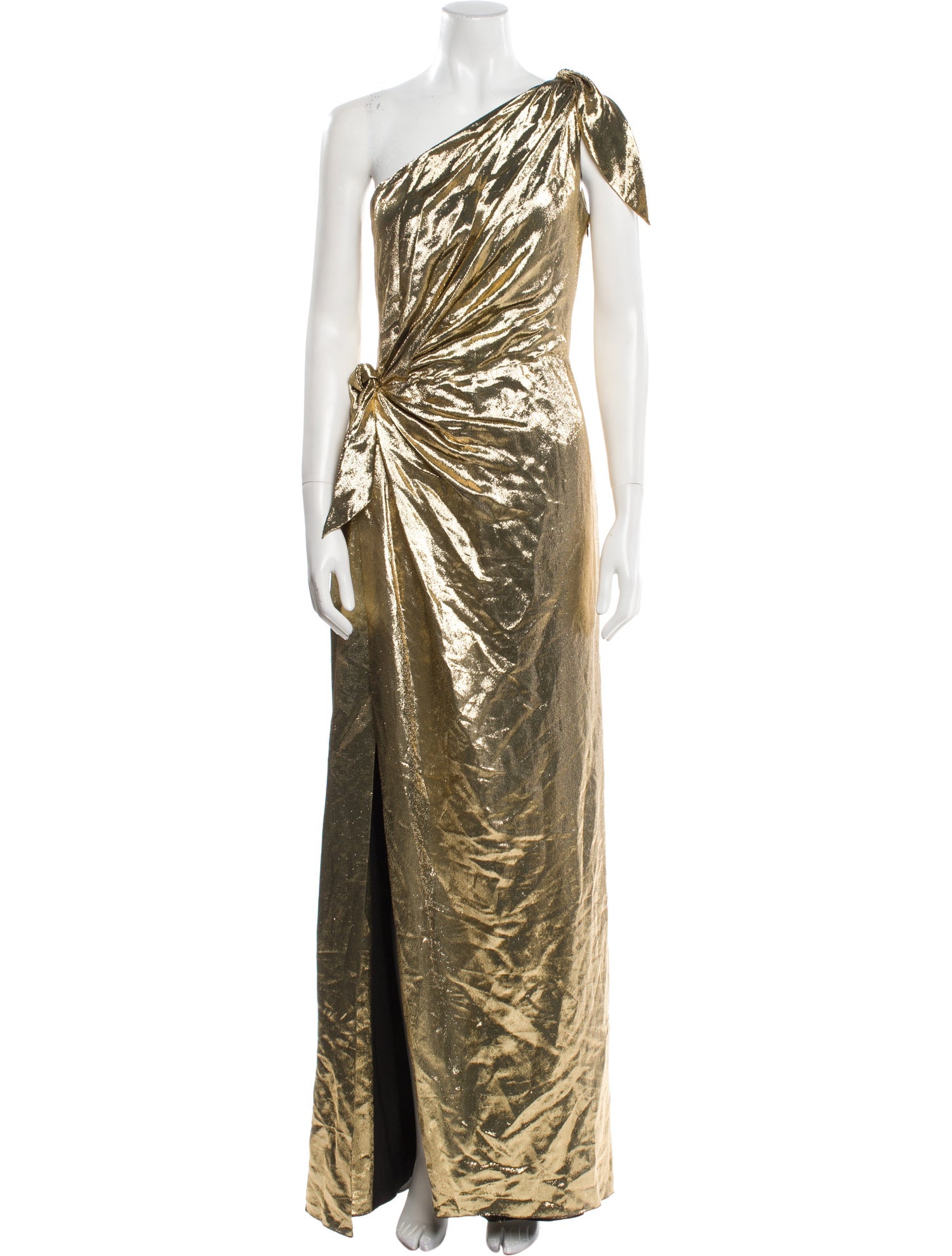 Paule Ka Silk Long Dress w/ Tags