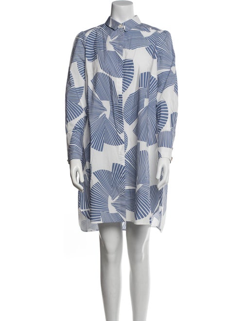 Paule Ka Printed Mini Dress