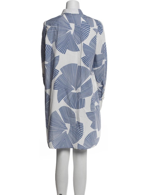 Paule Ka Printed Mini Dress