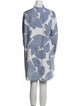Paule Ka Printed Mini Dress