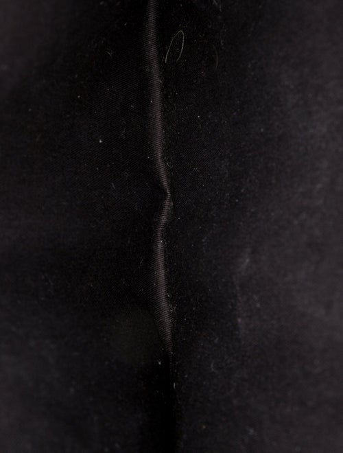 Paule Ka Embossed Leather Minaudière