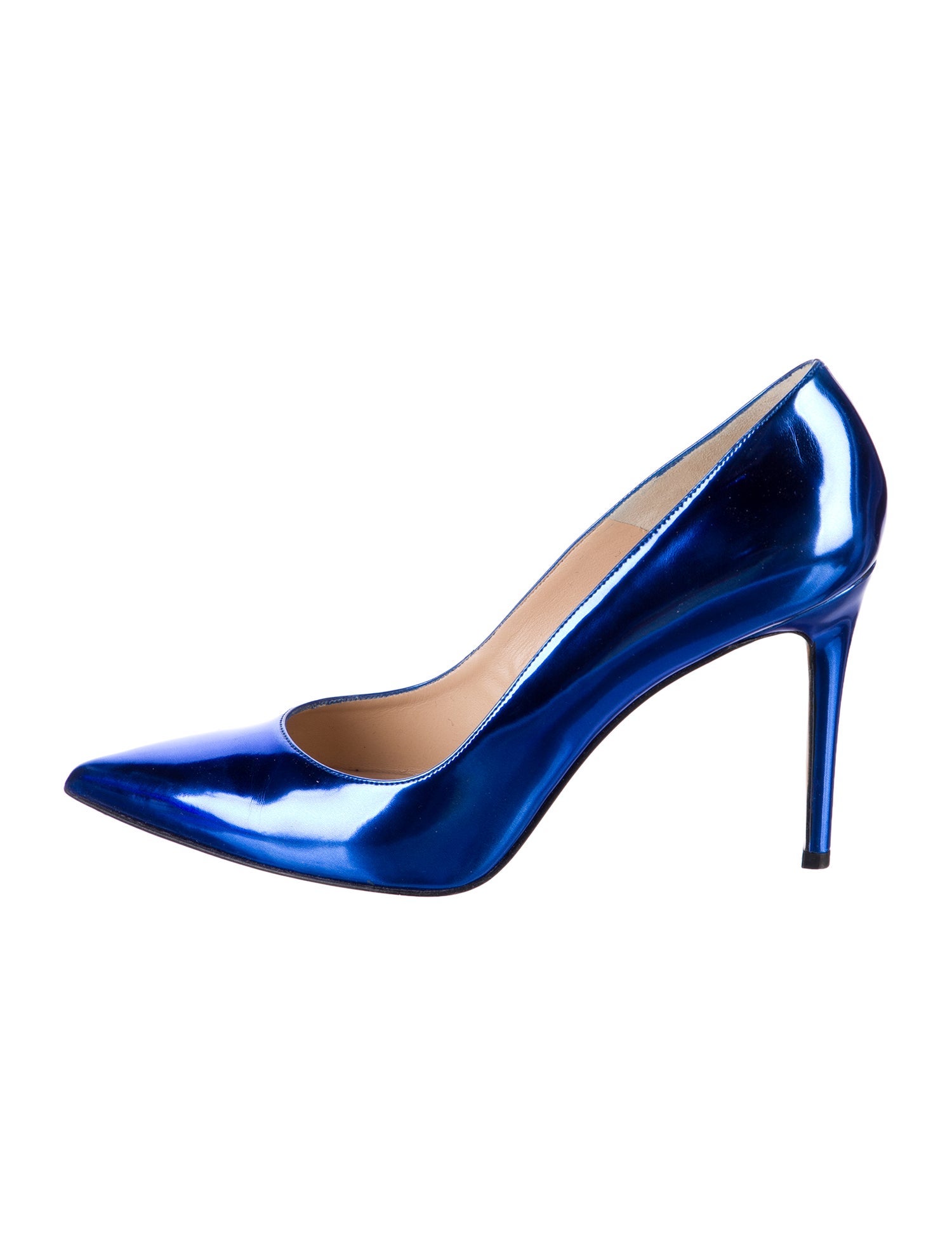 Paule Ka Patent Leather Pumps