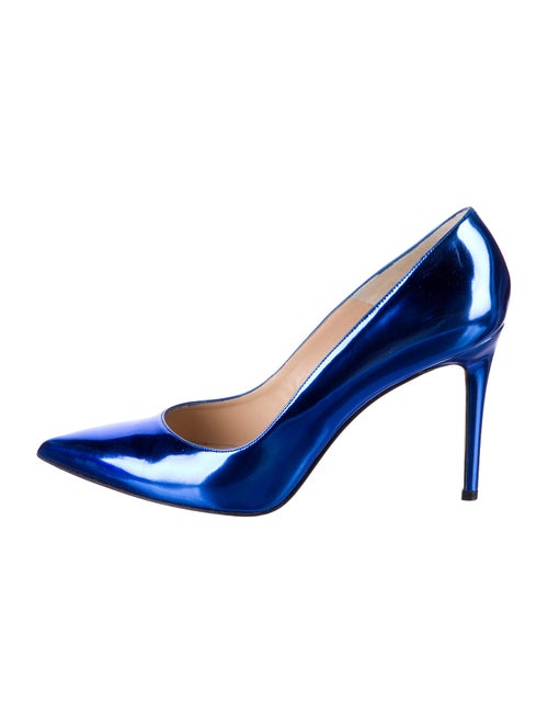 Paule Ka Patent Leather Pumps