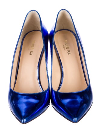 Paule Ka Patent Leather Pumps