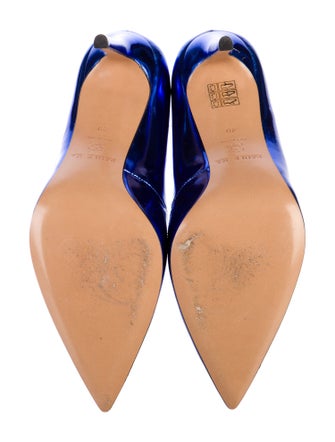 Paule Ka Patent Leather Pumps