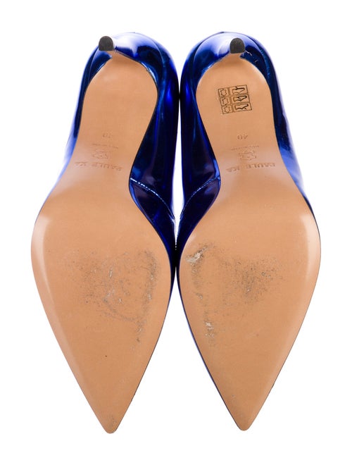 Paule Ka Patent Leather Pumps