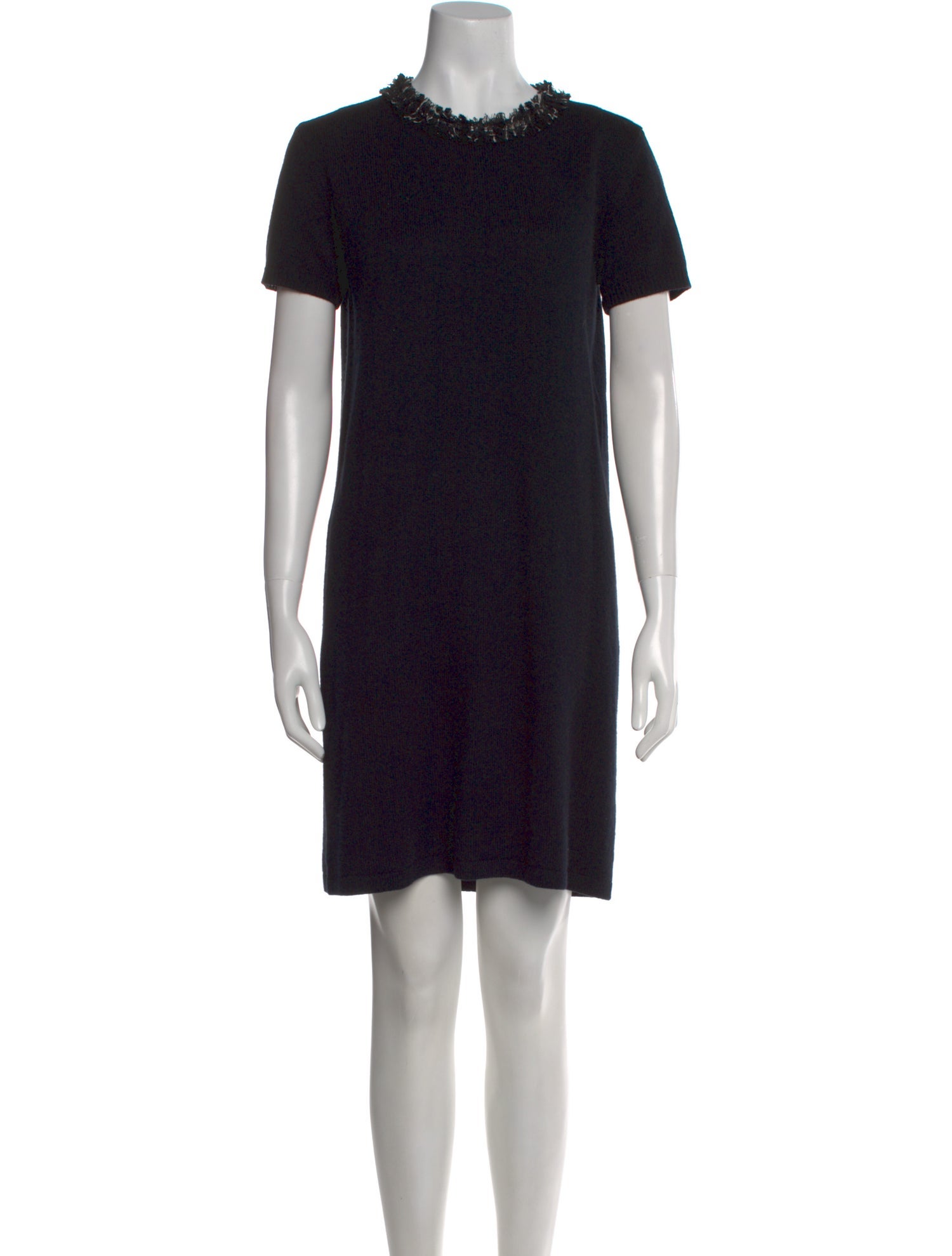 Paule Ka Wool Mini Dress